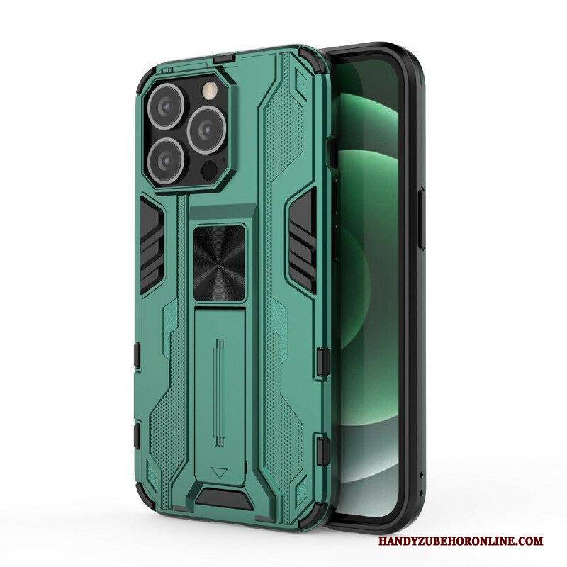 Hülle Für iPhone 13 Pro Max Widerstandsfähige Horizontale/vertikale Zunge