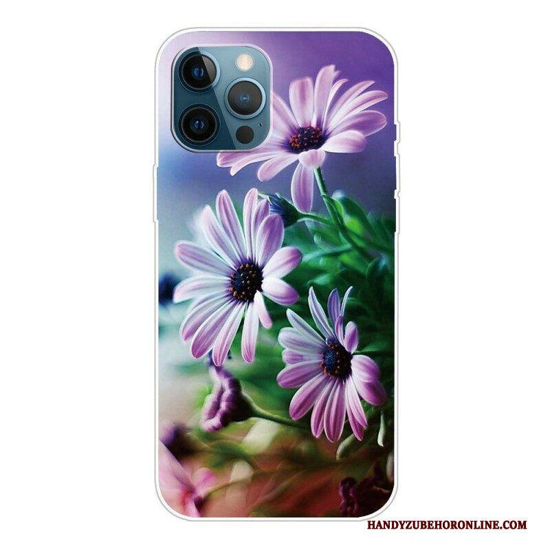 Hülle Für iPhone 13 Pro Realistische Blumen
