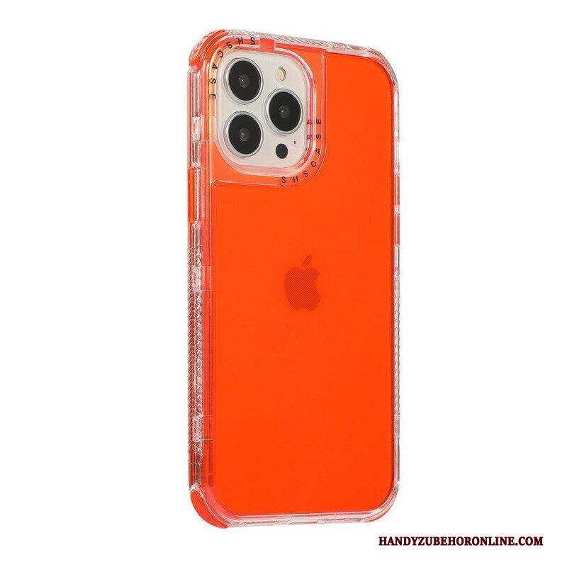 Hülle Für iPhone 13 Pro Transparent Getönt