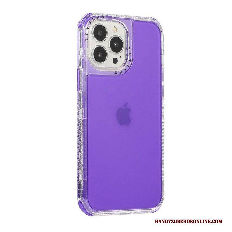 Hülle Für iPhone 13 Pro Transparent Getönt