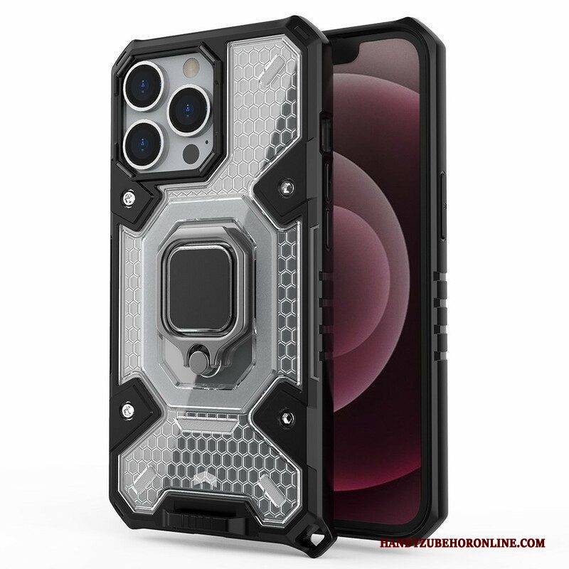 Hülle Für iPhone 13 Pro Wabe Mit Ring