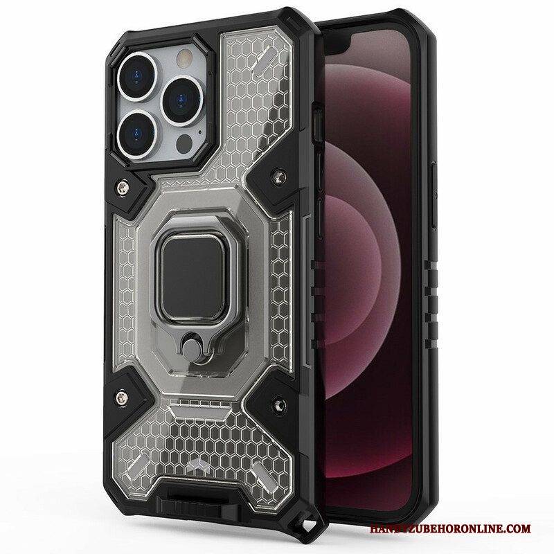 Hülle Für iPhone 13 Pro Wabe Mit Ring