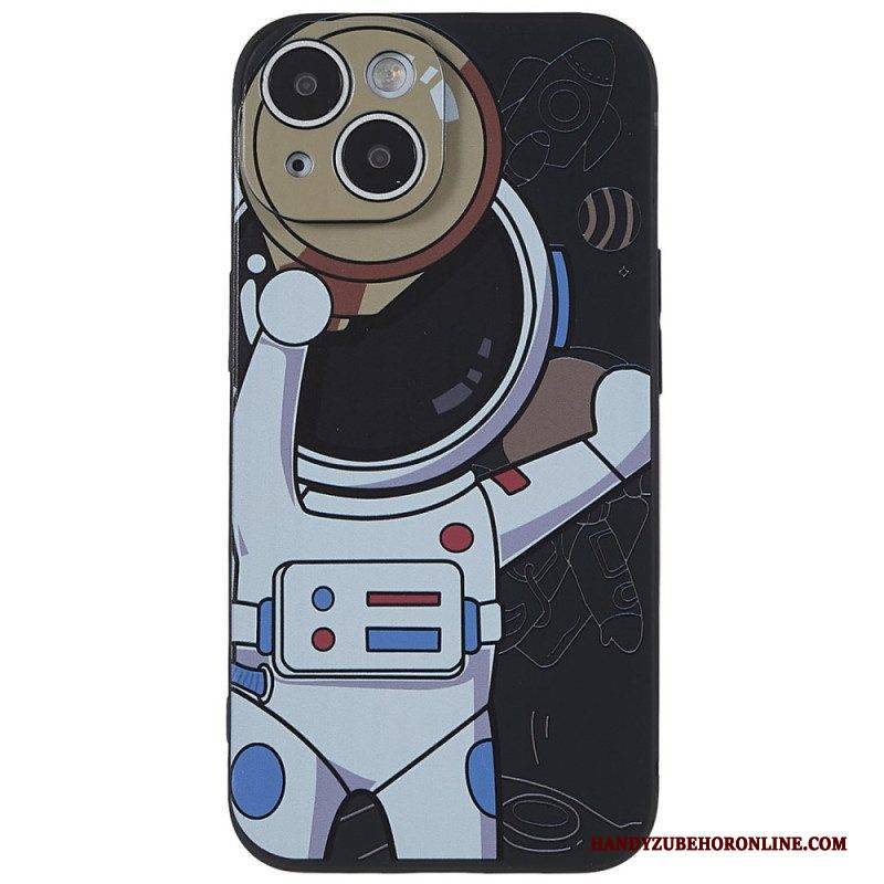 Hülle Für iPhone 14 Astronaut