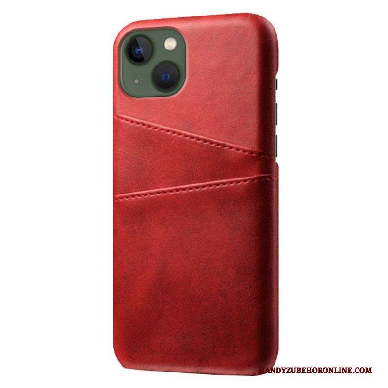 Hülle Für iPhone 14 Kartenhalter