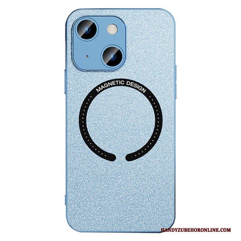 Hülle Für iPhone 14 Magsafe-kompatibles Kunstleder