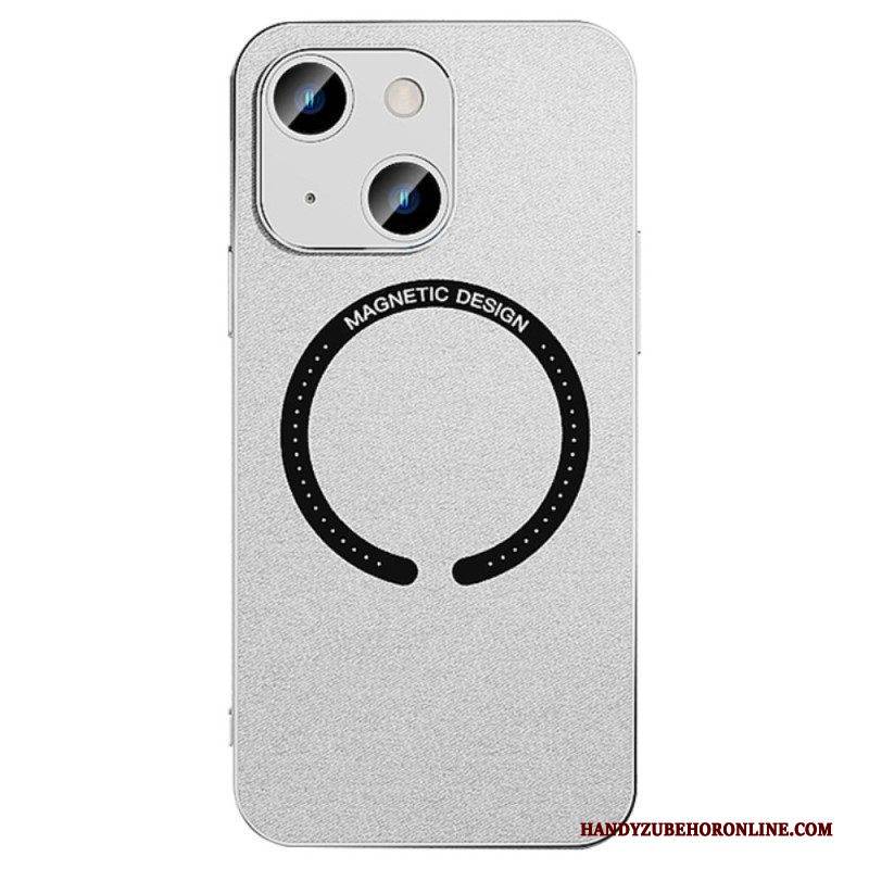 Hülle Für iPhone 14 Magsafe-kompatibles Kunstleder