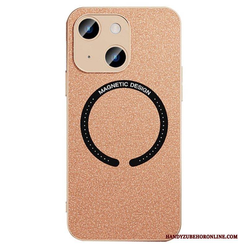 Hülle Für iPhone 14 Magsafe-kompatibles Kunstleder