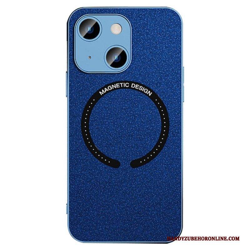 Hülle Für iPhone 14 Magsafe-kompatibles Kunstleder