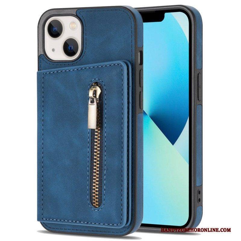 Hülle Für iPhone 14 Plus Kartenhalter / Halter / Münze