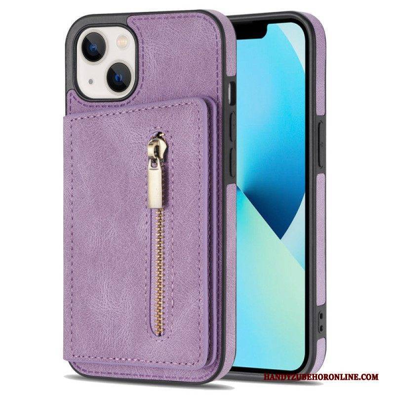 Hülle Für iPhone 14 Plus Kartenhalter / Halter / Münze