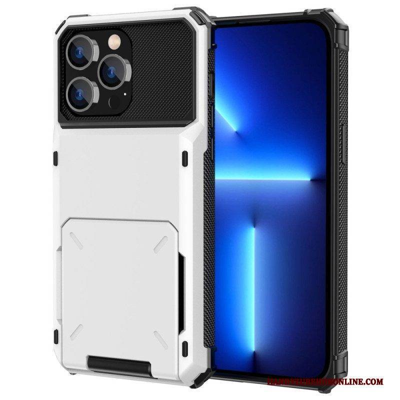 Hülle Für iPhone 14 Plus Kartenhalter Im Flip-stil