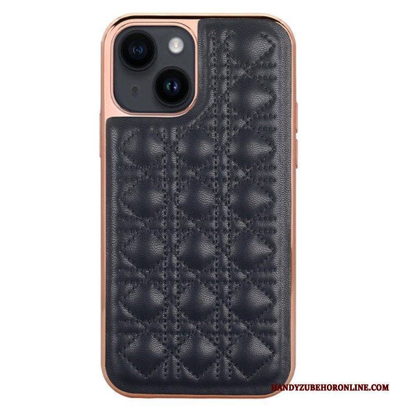 Hülle Für iPhone 14 Plus Vietao Couture-ledereffekt