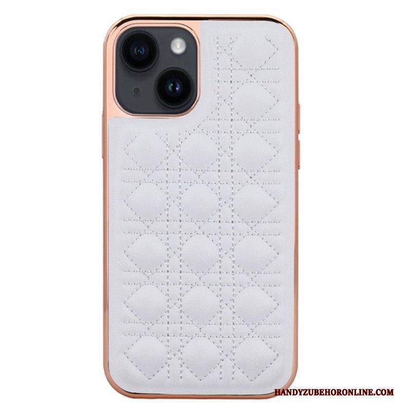 Hülle Für iPhone 14 Plus Vietao Couture-ledereffekt