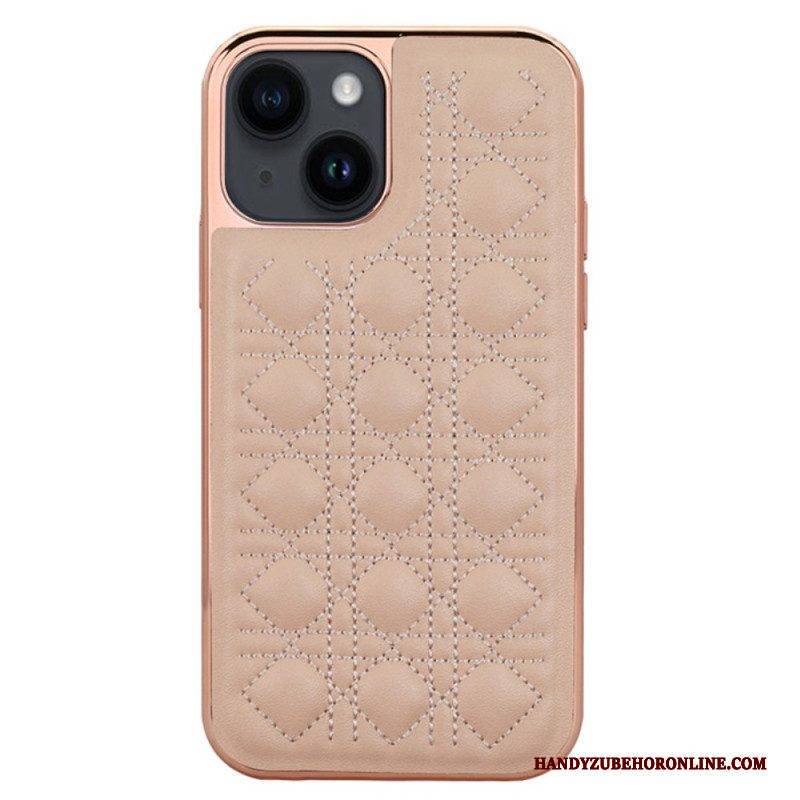 Hülle Für iPhone 14 Plus Vietao Couture-ledereffekt