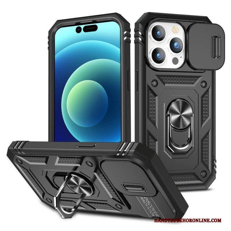 Hülle Für iPhone 14 Pro Extrem Widerstandsfähiges. Multifunktionales Bicolor