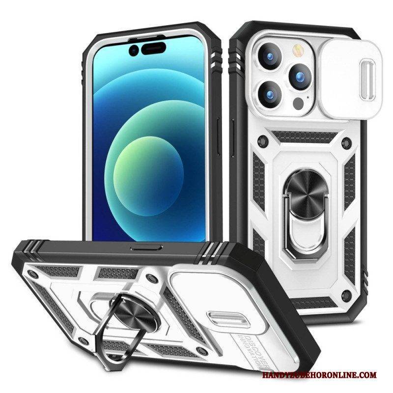 Hülle Für iPhone 14 Pro Extrem Widerstandsfähiges. Multifunktionales Bicolor