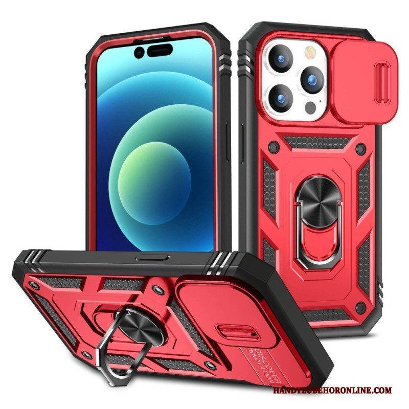 Hülle Für iPhone 14 Pro Extrem Widerstandsfähiges. Multifunktionales Bicolor