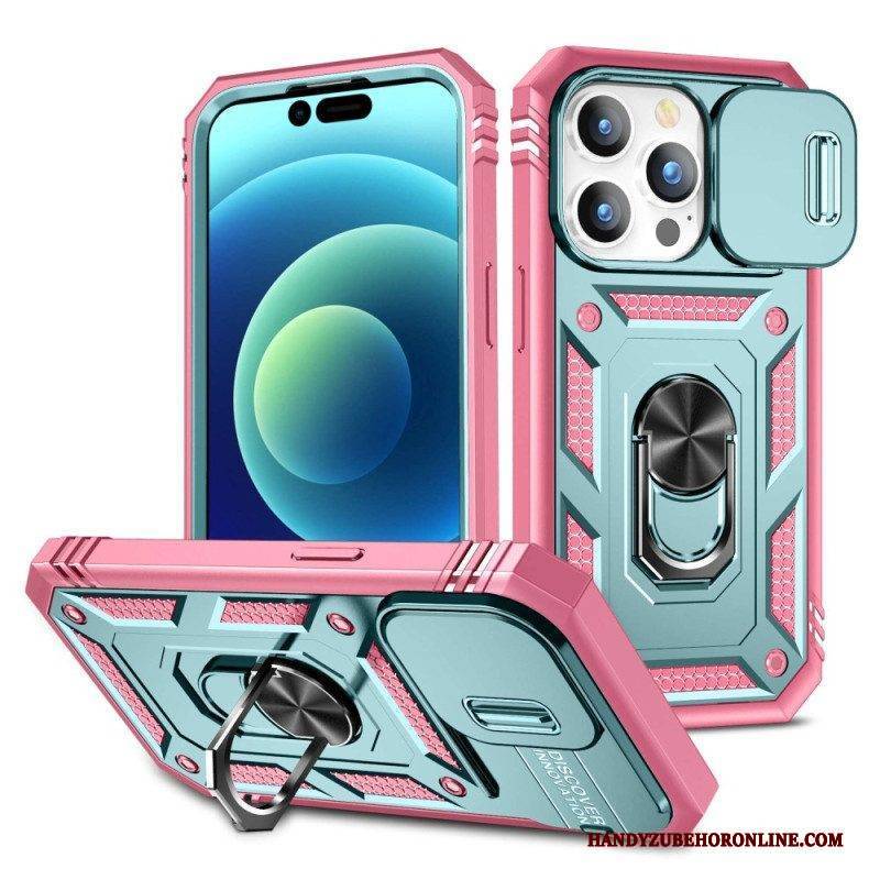 Hülle Für iPhone 14 Pro Extrem Widerstandsfähiges. Multifunktionales Bicolor
