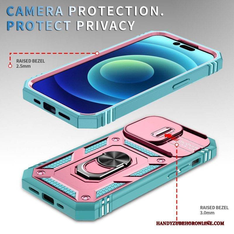 Hülle Für iPhone 14 Pro Extrem Widerstandsfähiges. Multifunktionales Bicolor