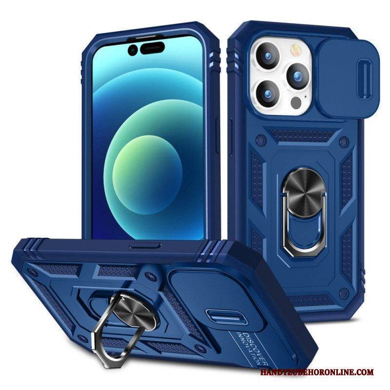 Hülle Für iPhone 14 Pro Extrem Widerstandsfähiges. Multifunktionales Bicolor
