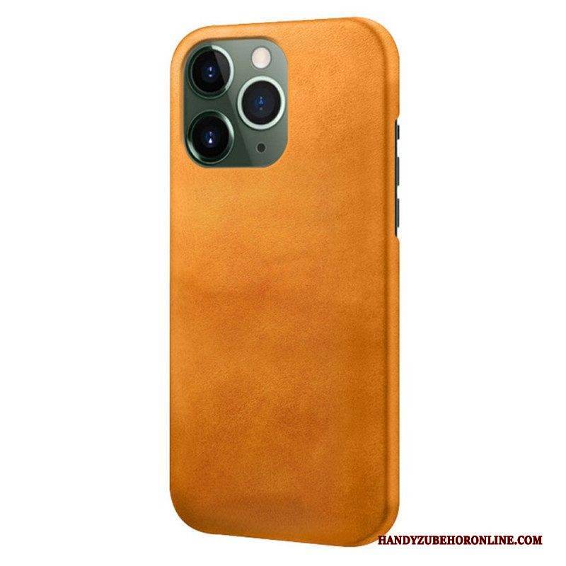 Hülle Für iPhone 14 Pro Ledereffekt