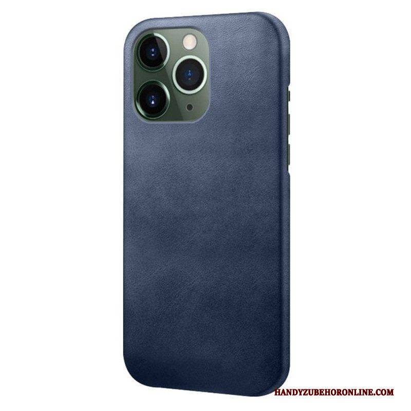 Hülle Für iPhone 14 Pro Ledereffekt