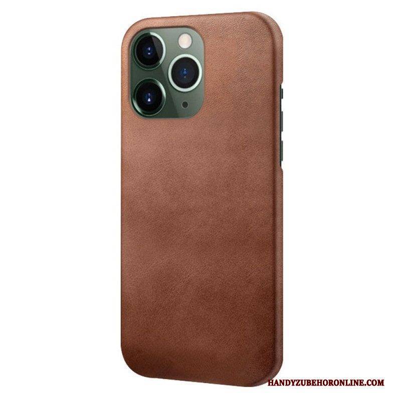 Hülle Für iPhone 14 Pro Ledereffekt