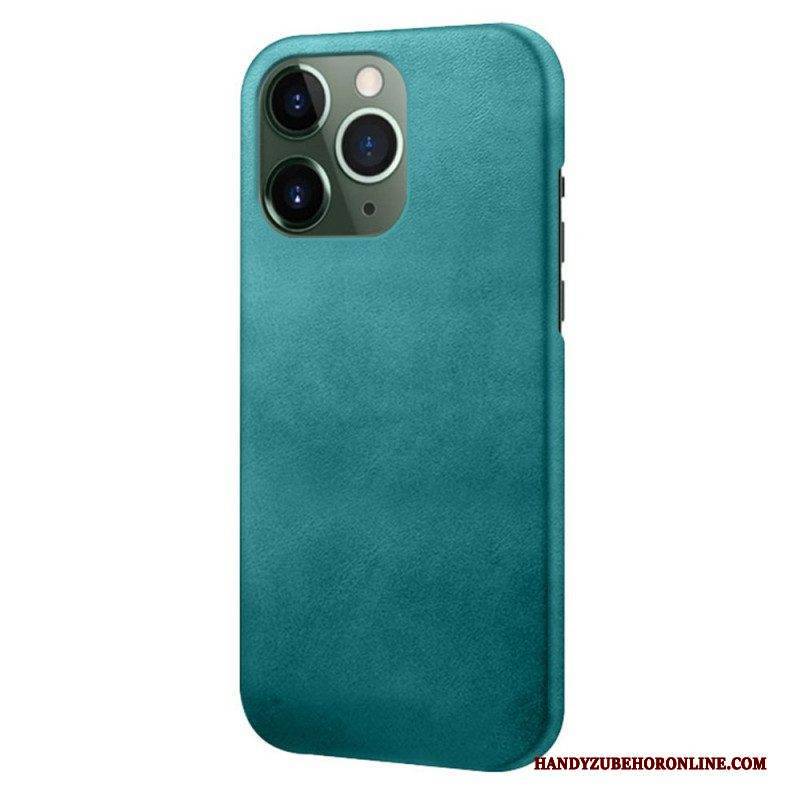 Hülle Für iPhone 14 Pro Ledereffekt