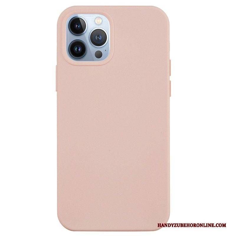 Hülle Für iPhone 14 Pro Max Flexibles Silikon