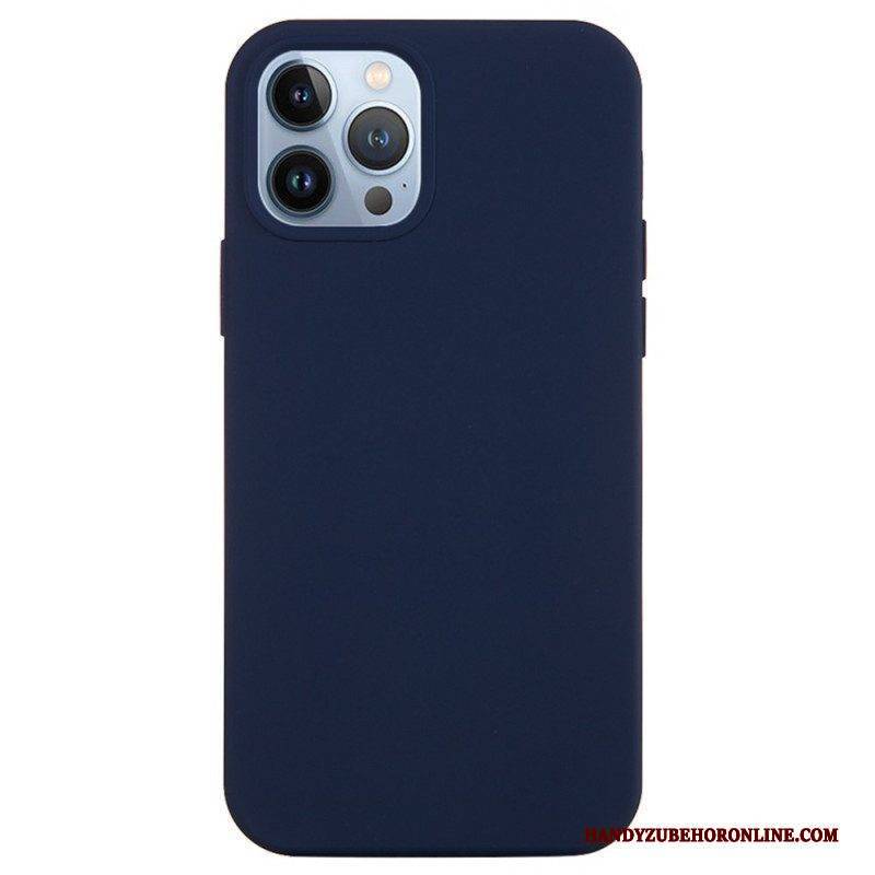 Hülle Für iPhone 14 Pro Max Flexibles Silikon
