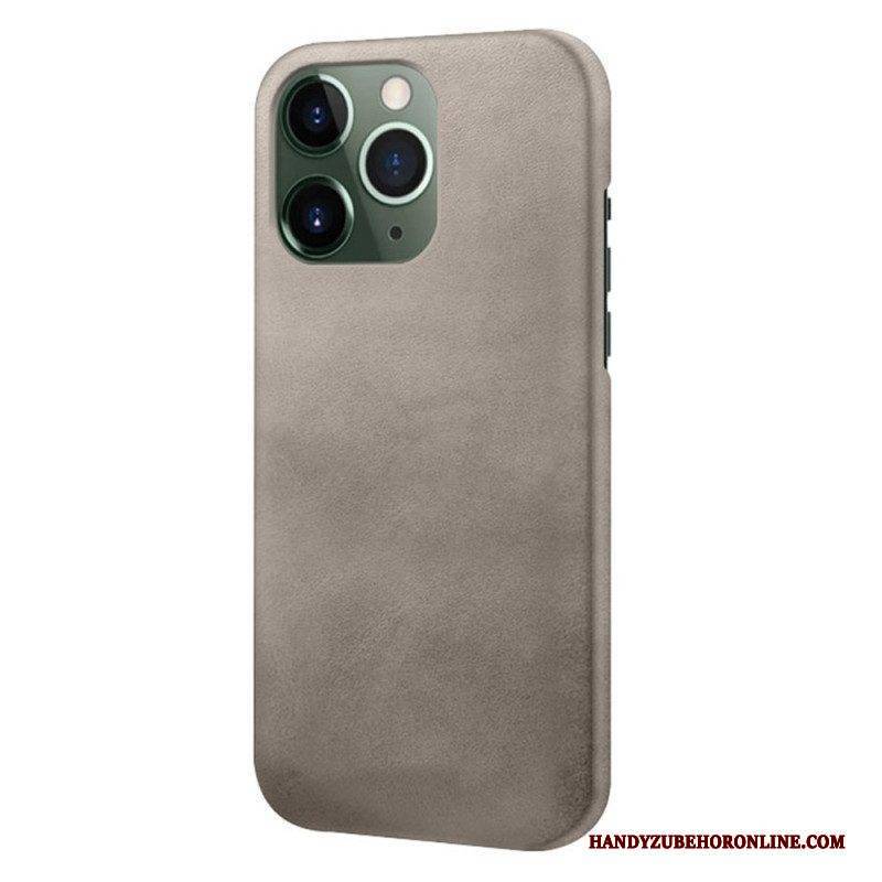 Hülle Für iPhone 14 Pro Max Ledereffekt