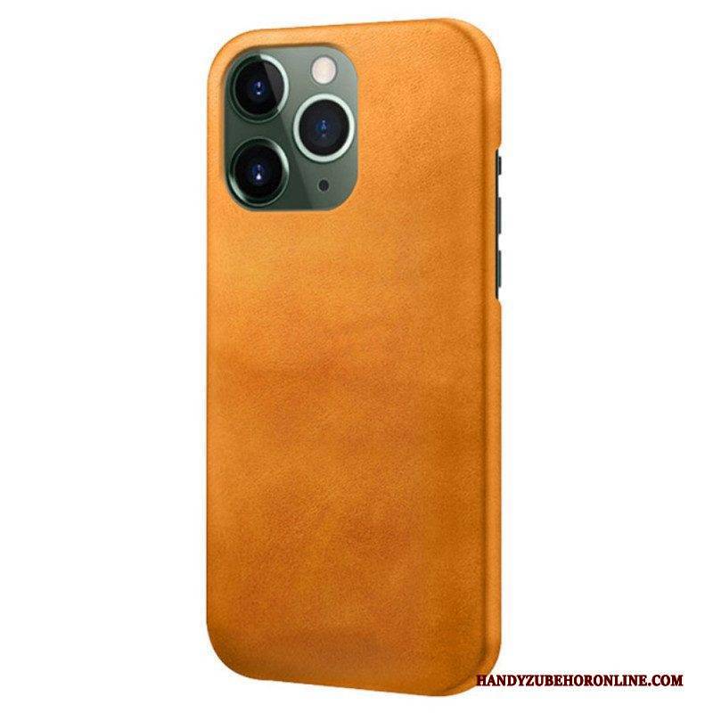 Hülle Für iPhone 14 Pro Max Ledereffekt