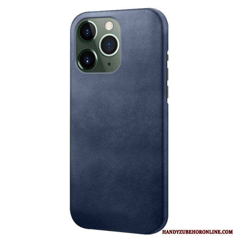 Hülle Für iPhone 14 Pro Max Ledereffekt