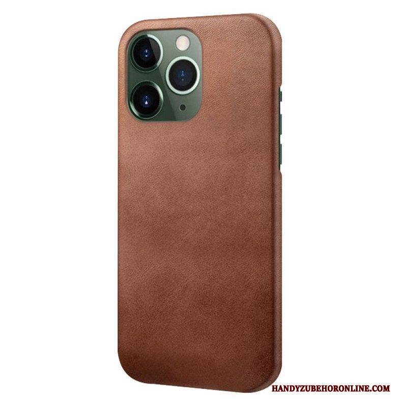 Hülle Für iPhone 14 Pro Max Ledereffekt