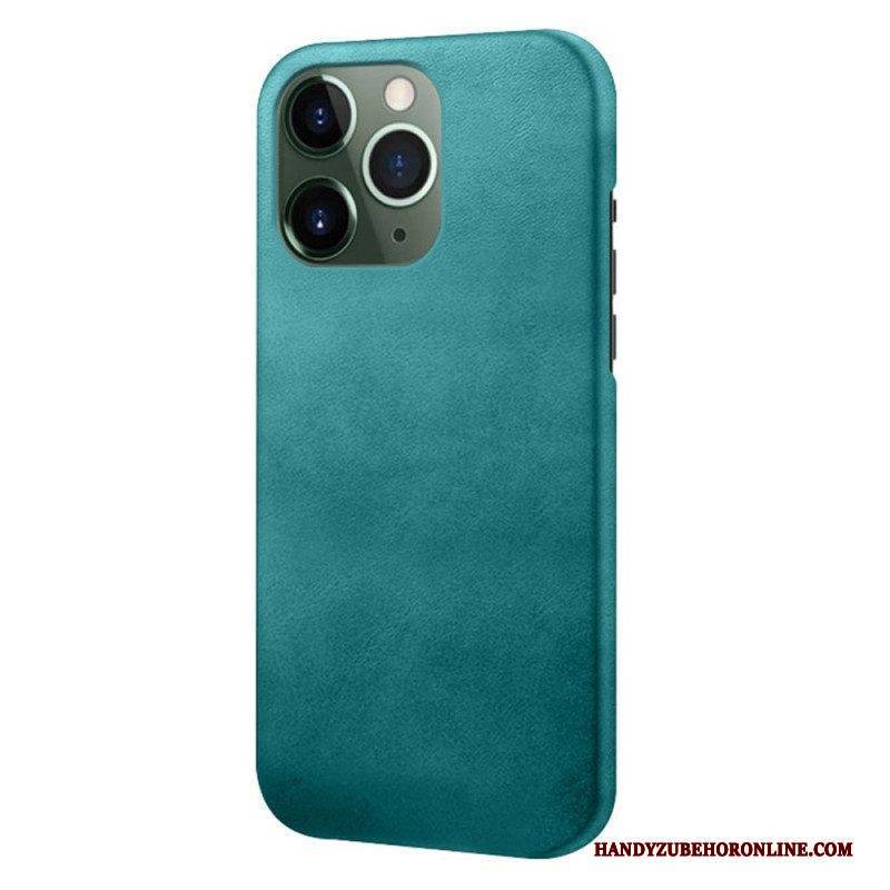 Hülle Für iPhone 14 Pro Max Ledereffekt