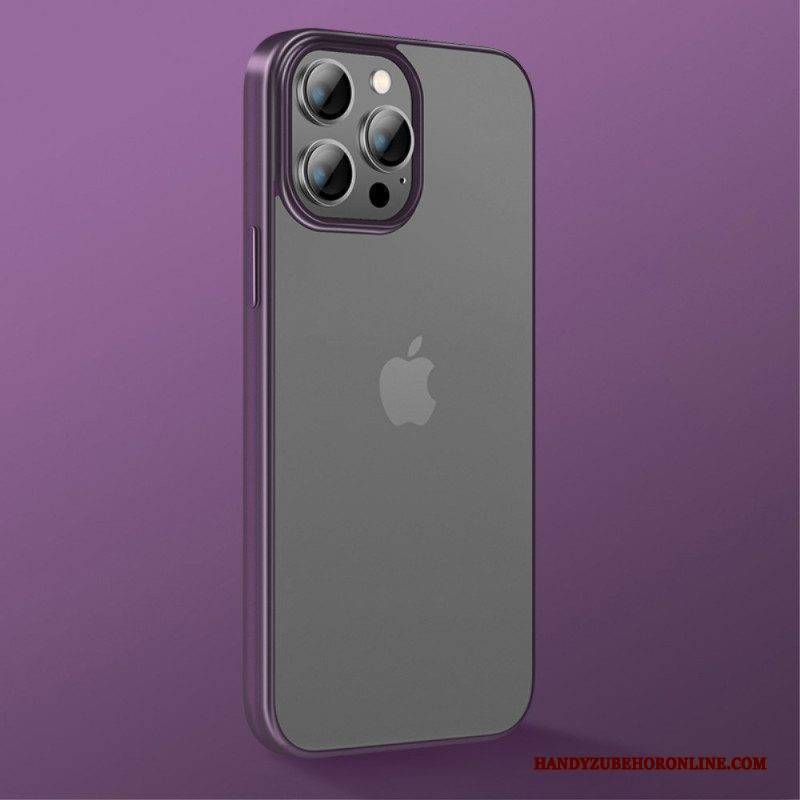 Hülle Für iPhone 14 Pro Max Naturfarbenserie X-level