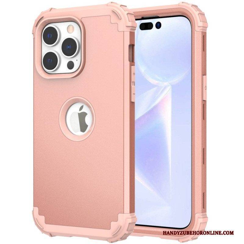 Hülle Für iPhone 14 Pro Metallischer Effekt