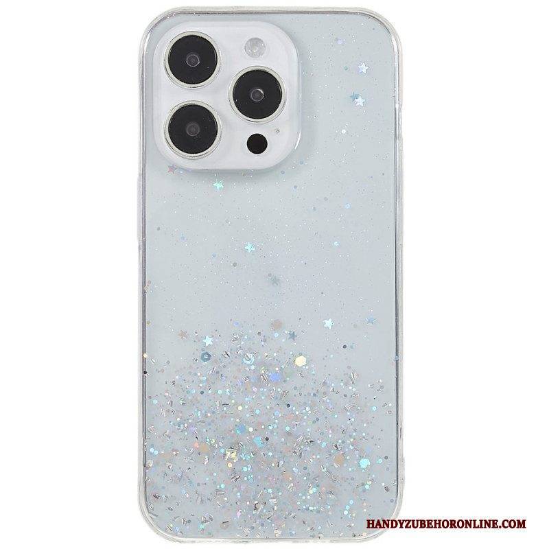 Hülle Für iPhone 14 Pro Premium-pailletten