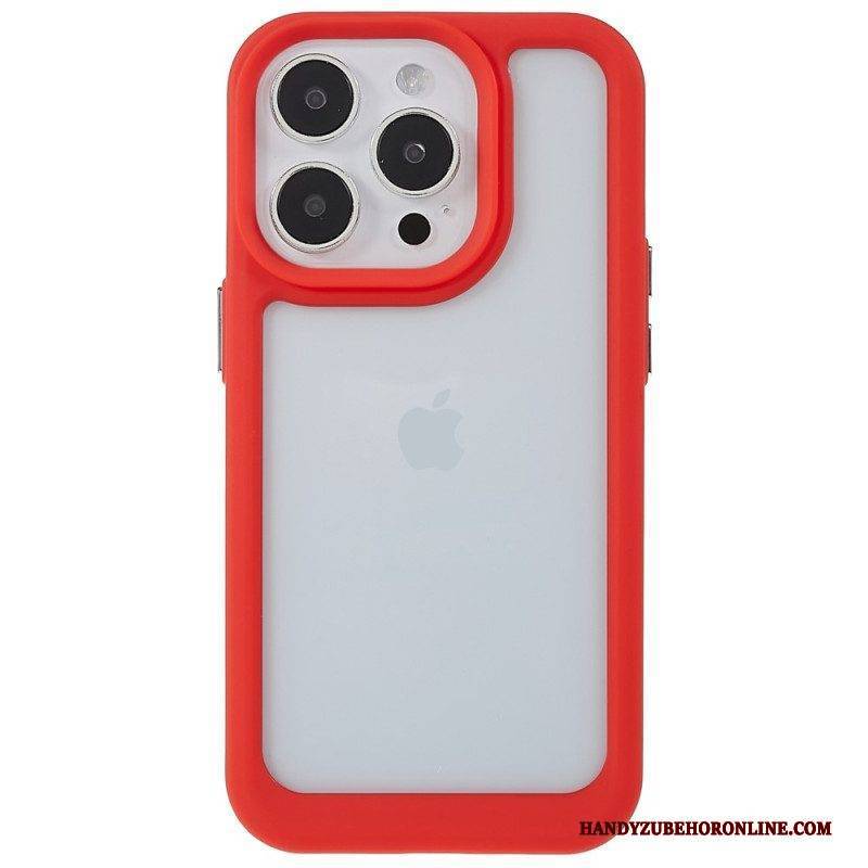 Hülle Für iPhone 14 Pro Silikonkanten