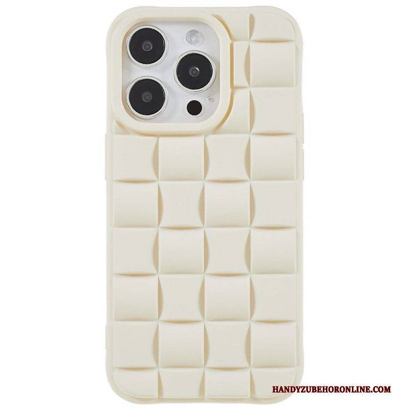 Hülle Für iPhone 14 Pro Steppstil