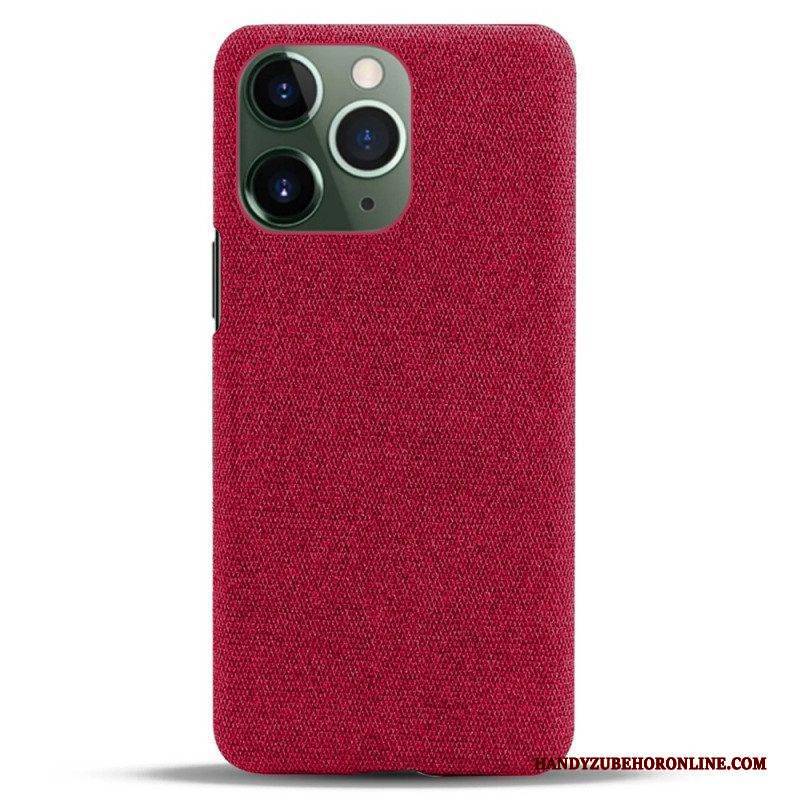 Hülle Für iPhone 14 Pro Stoff