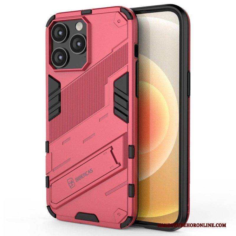 Hülle Für iPhone 14 Pro Vertikale Und Horizontale Abnehmbare Unterstützung