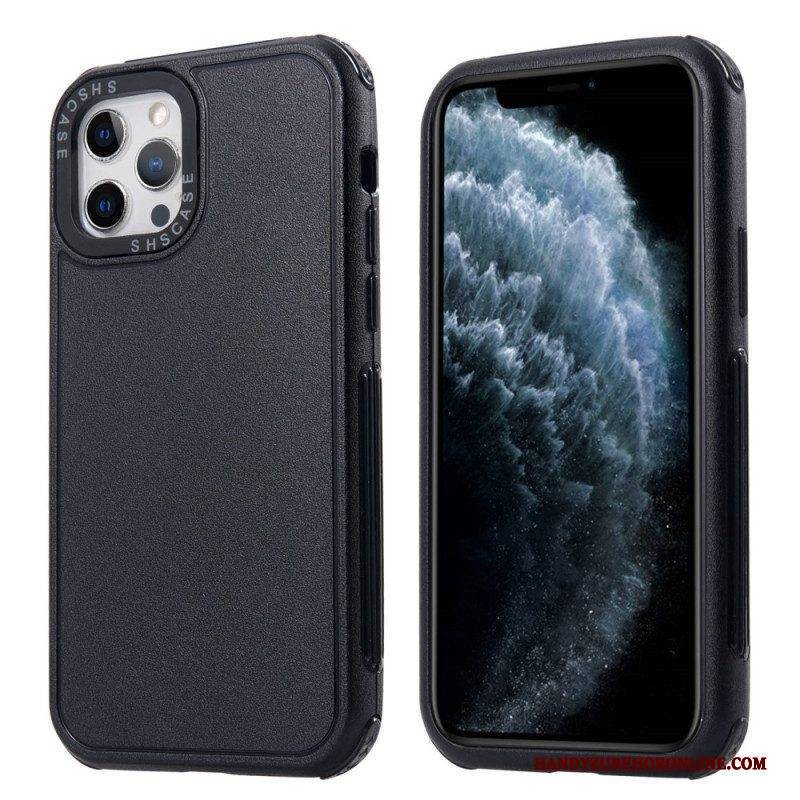 Hülle Für iPhone 14 Pro Zweifarbig Verstärkte Ecken