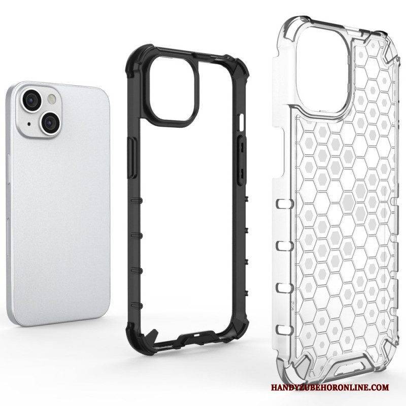 Hülle Für iPhone 14 Wabenstil