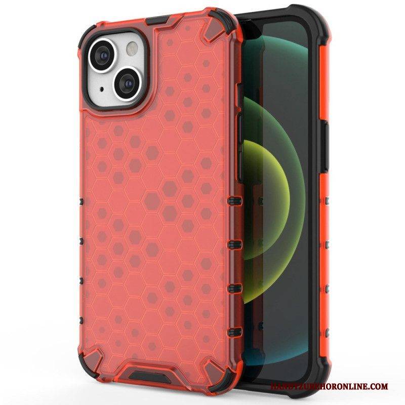 Hülle Für iPhone 14 Wabenstil