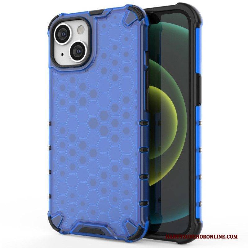 Hülle Für iPhone 14 Wabenstil