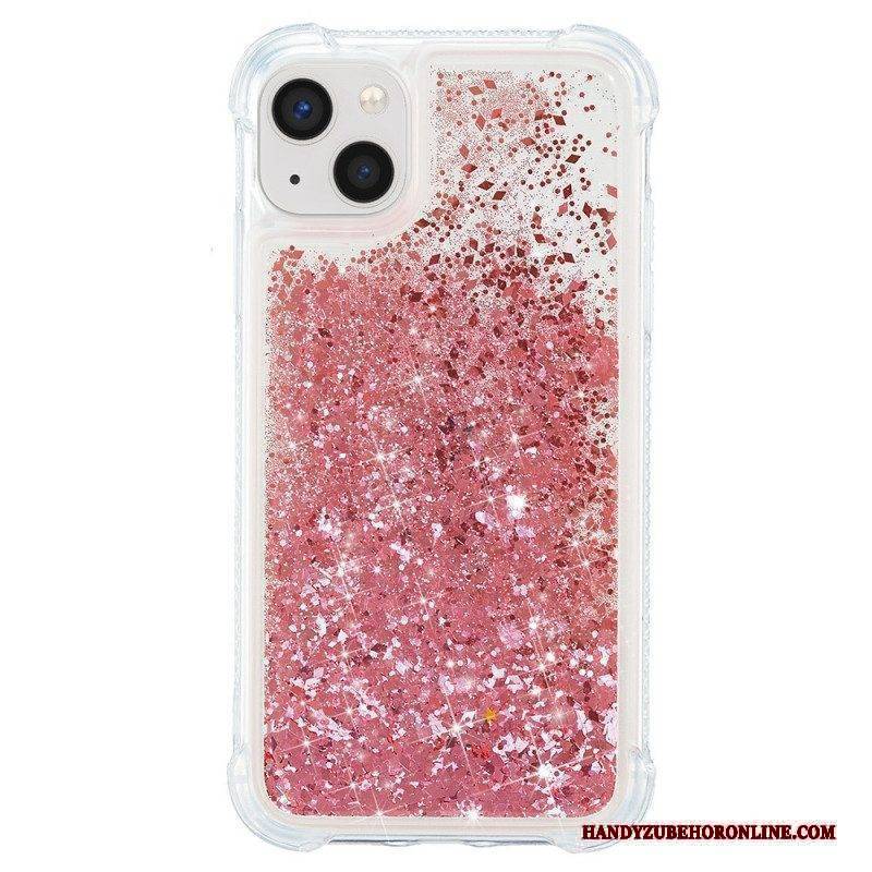 Hülle Für iPhone 15 Plus Glitzer