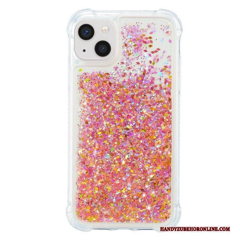 Hülle Für iPhone 15 Plus Glitzer