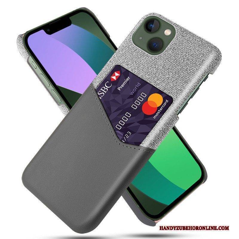 Hülle Für iPhone 15 Plus Kartenhalter