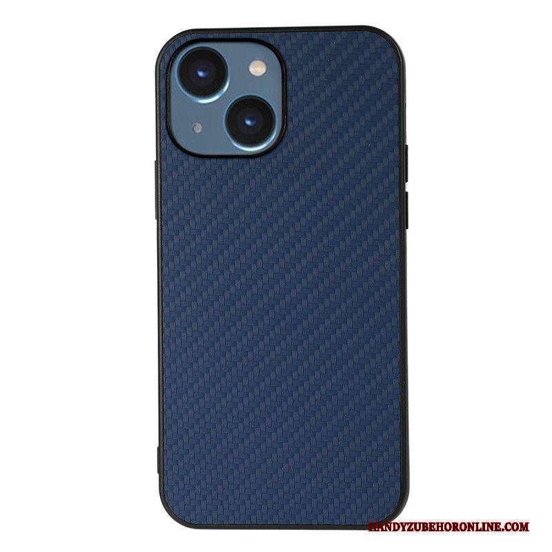 Hülle Für iPhone 15 Plus Kohlefaser